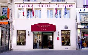 Le Clery Hotel Paris